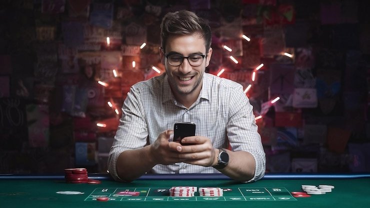 Antarmuka Live Draw sporcle di perangkat mobile